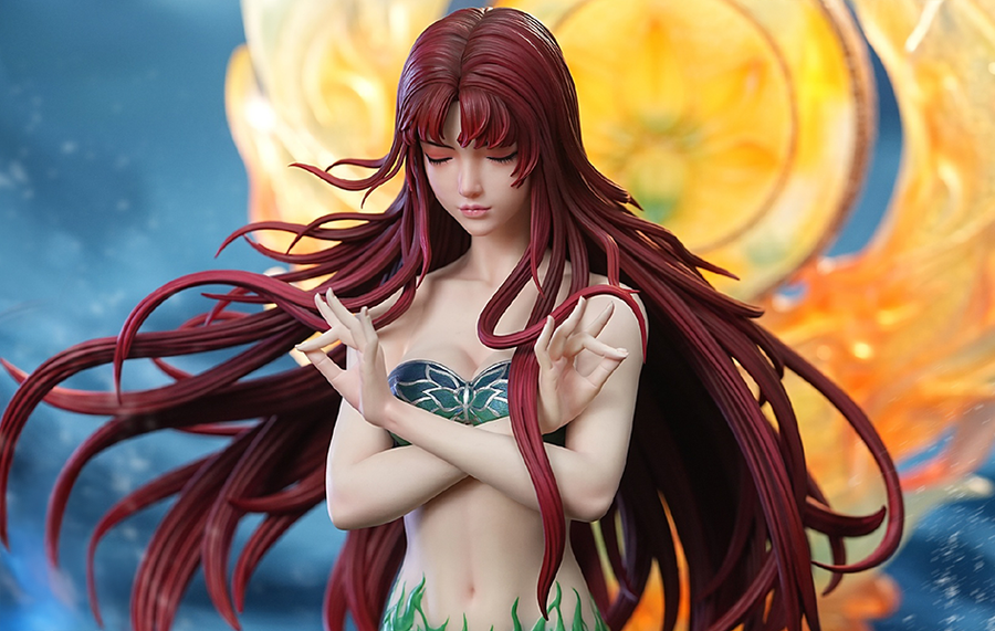 Legend of Sword & Fairy - Zhao Ling'er Serpent 1/4 Scale Statue by Light Year Studio