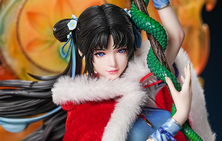 Legend of Sword & Fairy - Zhao Ling'er 1/4 Scale Statue by Light Year Studio