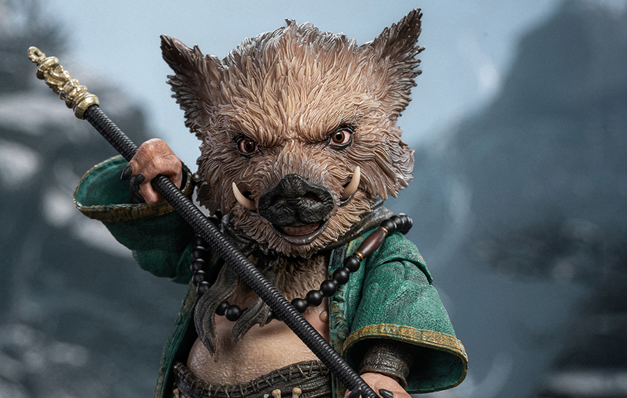 Black Myth: Wukong - Zhu Bajie Morfig 1/12 Scale Figure