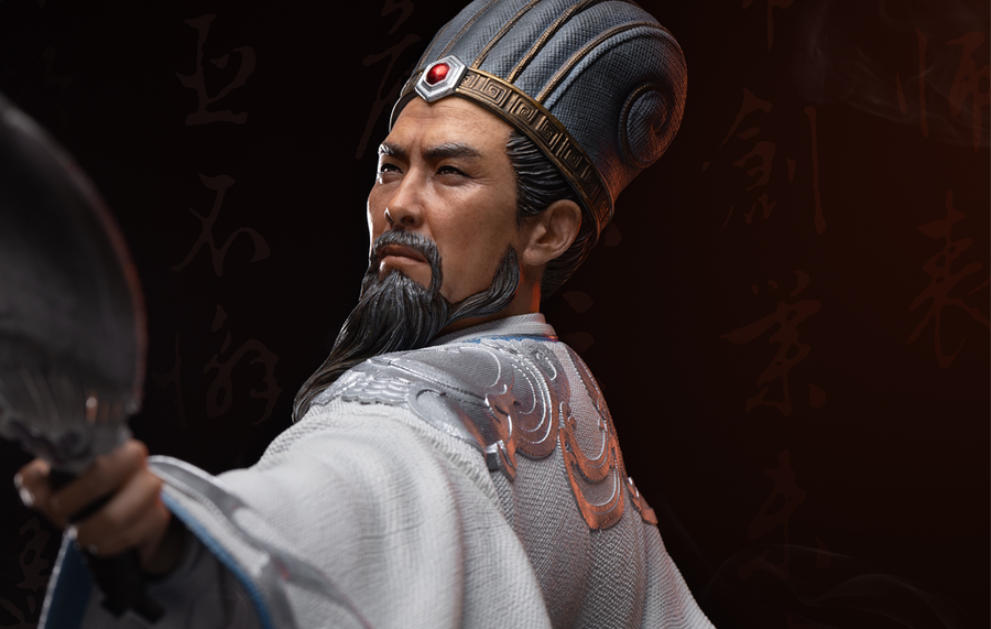The Three Kingdoms Series - Zhuge Liang 1/4 Scale Statue