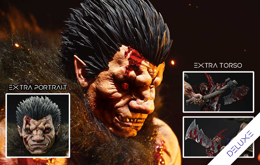 Berserk - Zodd Legacy Art (Deluxe) 1/4 Scale Statue