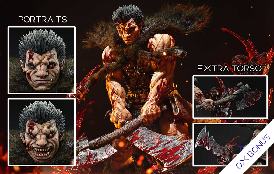Berserk - Zodd Legacy Art (Deluxe Bonus) 1/4 Scale Statue
