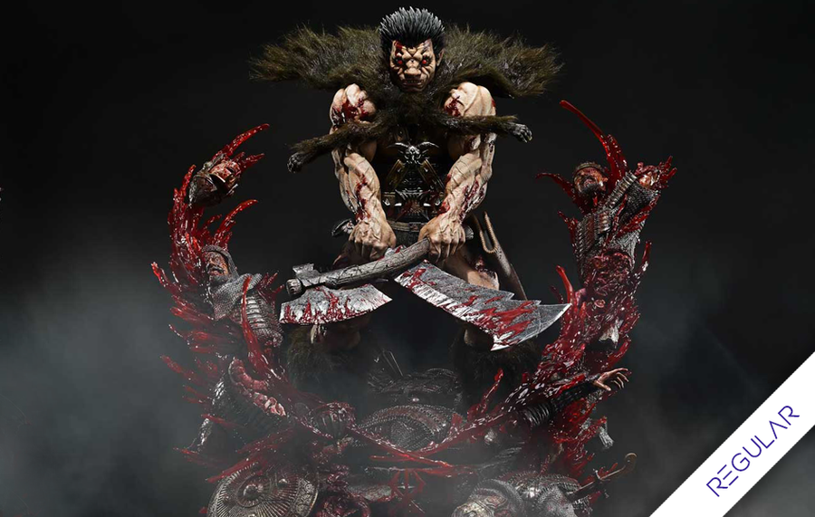 Berserk - Zodd Legacy Art (Regular) 1/4 Scale Statue