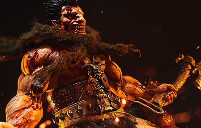 Berserk - Zodd Legacy Art 1/4 Scale Statue