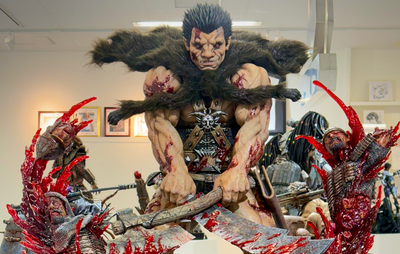 Berserk - Zodd Legacy Art 1/4 Scale Statue