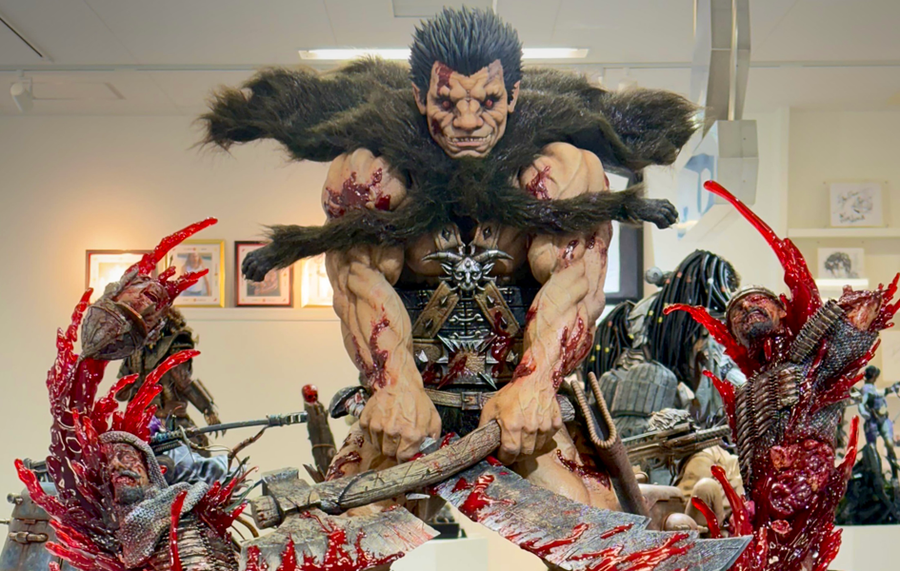 Berserk - Zodd Legacy Art 1/4 Scale Statue