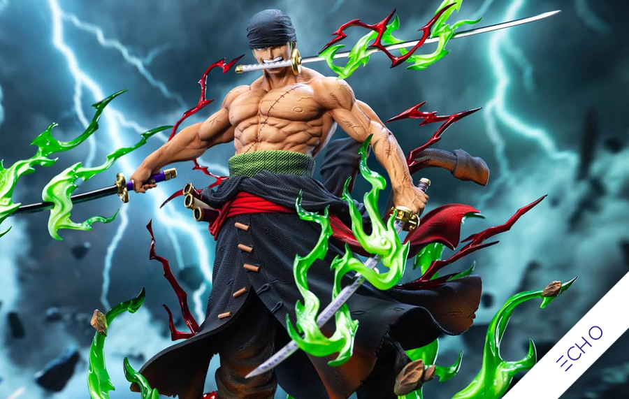 One Piece - Zoro (Echo) 1/6 Scale Statue