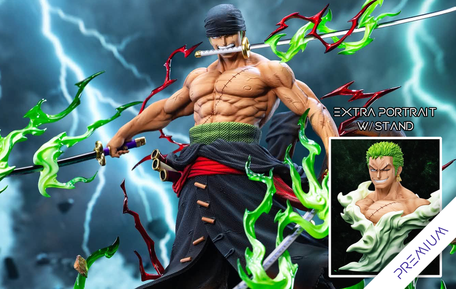 One Piece - Zoro (Premium) 1/6 Scale Statue