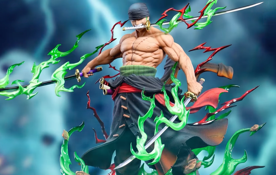 One Piece - Zoro Lightweight 1/6 Scale Statue