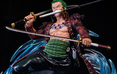 Zoro (Log Collection) 1/4 Scale Statue