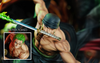 Roronoa Zoro Three Sword Style 1/6 Scale Statue by Toei