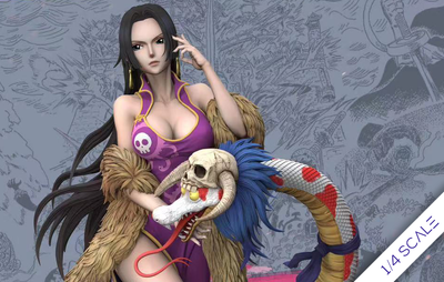 One Piece -  Women's Resonance Series - Boa Hancock Deluxe 1/4 Scale Statue