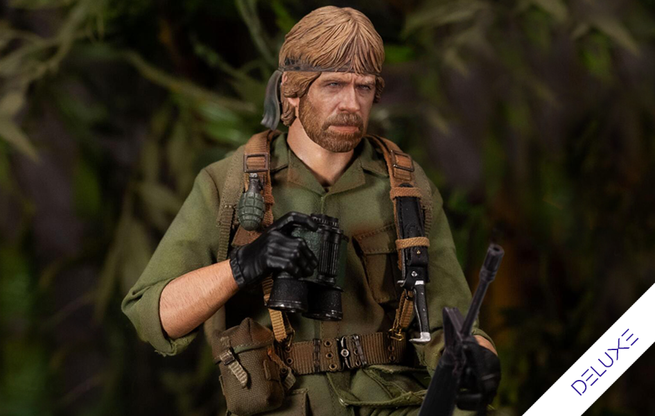 Colonel Braddock Missing in Action - Colonel James Braddock (Deluxe Version) 1/6 Scale ...