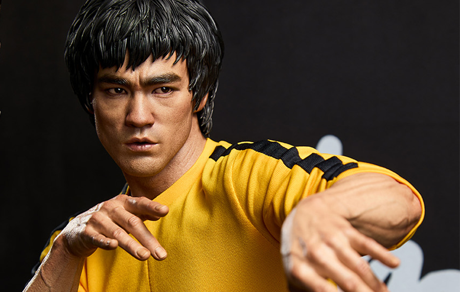 Bruce Lee (Tribute - 50th Anniversary) 1/4 Scale Statue