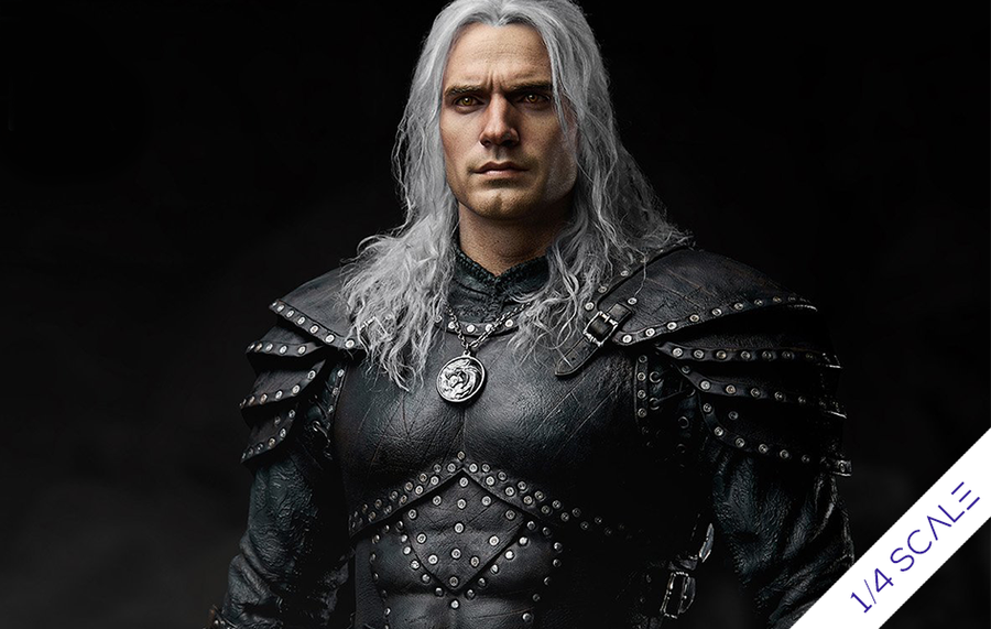 The Witcher - Geralt of Rivia (Henry Cavill) 1/4 Scale Statue