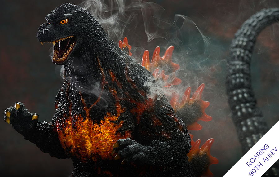 The Legacy Series: Tanaka Kenichi Modeling Collection - Godzilla 1995 (30th Anniversary Roaring) Statue
