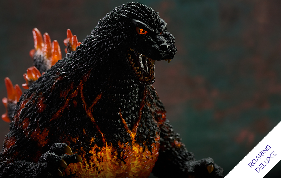The Legacy Series: Tanaka Kenichi Modeling Collection - Godzilla 1995 (Deluxe Roaring) Statue