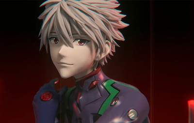 Neon Genesis Evangelion - Kaworu Nagisa 1/4 Scale Statue
