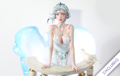 Ghostblade - Looking Ahead (Exclusive Ed.) 1/4 Scale 3D Wall Statue