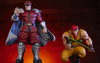 M. Bison and Rolento 1/10 Scale Statue Set