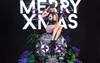Merry Xmas (by Jarold Sng) - Silver - 50cm Statue