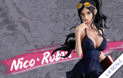 One Piece -  Women's Resonance Series - Nico Robin 1/4 Scale Statue