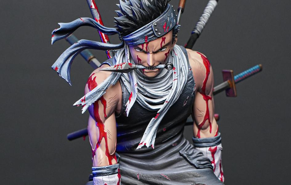 Naruto - Momochi Zabuza (Ch. 521) NOVA 1/6 Scale Statue - Spec Naruto - Momochi Zabuza (Ch. 521) NOVA 1/6 Scale Statue - Spec