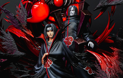 Naruto Shippuden - Itachi & Orochimaru MAX+ 1/6 Scale Statue