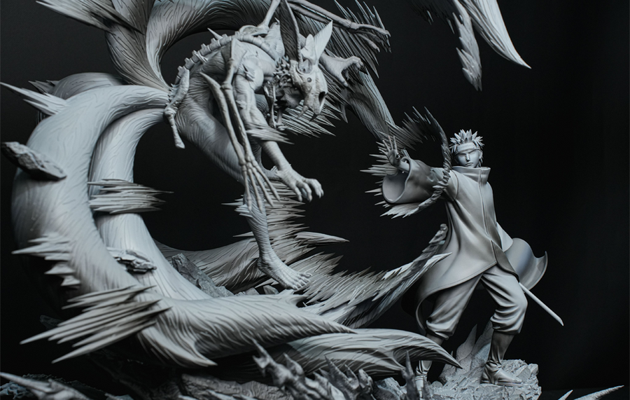 Naruto: Shippuden - Pain & Naruto MAX+ 1/6 Scale Statue