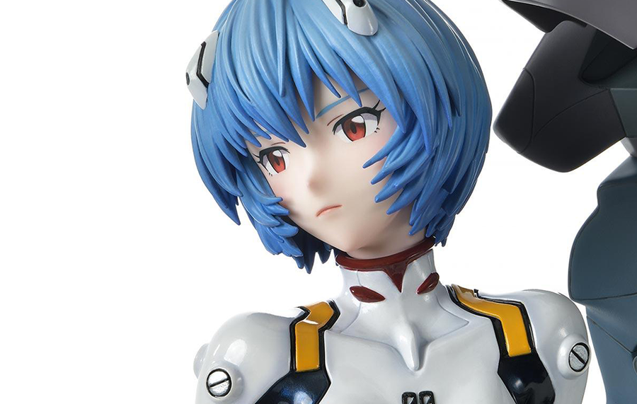 Evangelion - Rei Ayanami (Entry Plug Interior) Bonus Version 1/4 Scale Statue