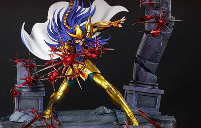 Saint Seiya - Scorpio Milo 1/6 Scale Statue