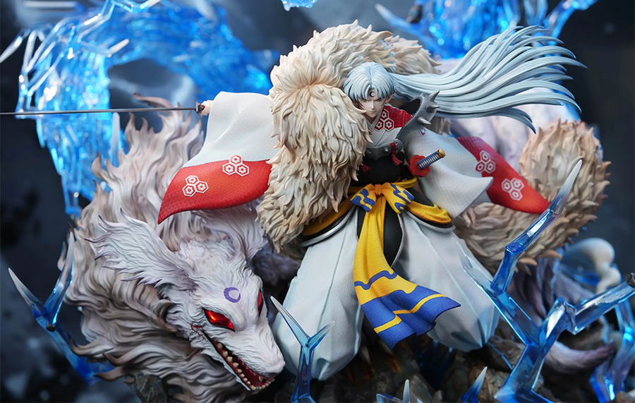 Sesshoumaru (Dragon Strike) 1/6 Scale Statue by TY Studio