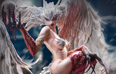 Devilman - Sirene Elite Exclusive 1/4 Scale Statue