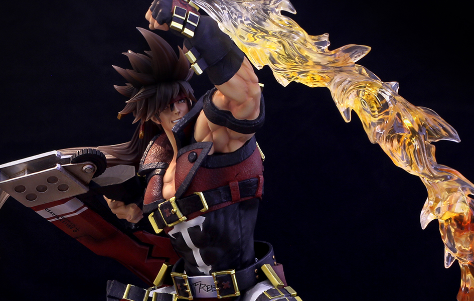 guilty gear sol Guilty Gear - Sol Badguy The Bounty Hunter 1/7 Scale Statue