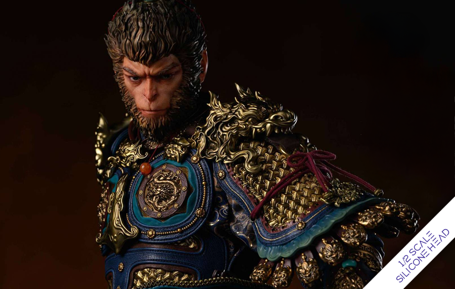 Black Myth: Wukong - Sun Wukong (Silicone Head) 1/2 Scale Statue