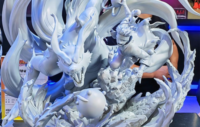 Naruto and Kyuubi 1/6 Scale Statue