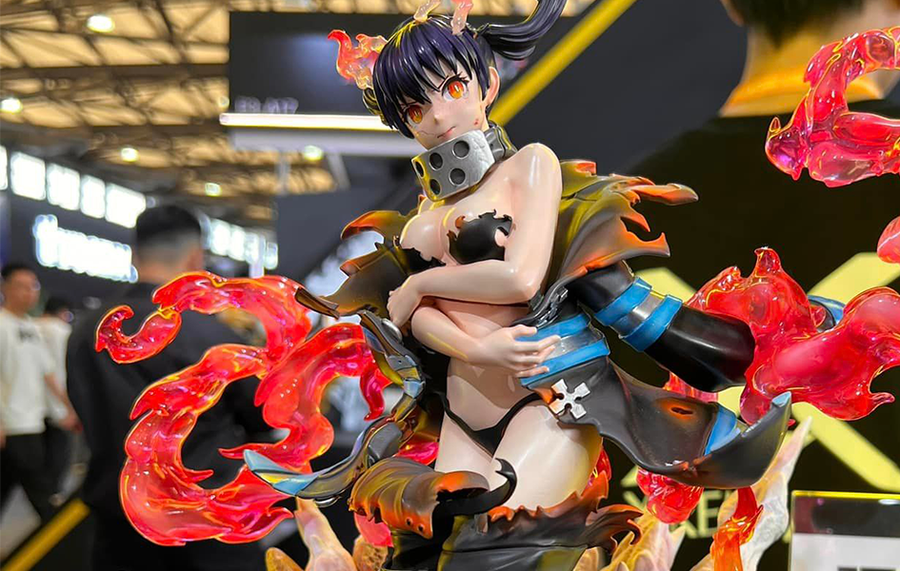 Fire Force - Tamaki Kotatsu 1/6 Scale Statue