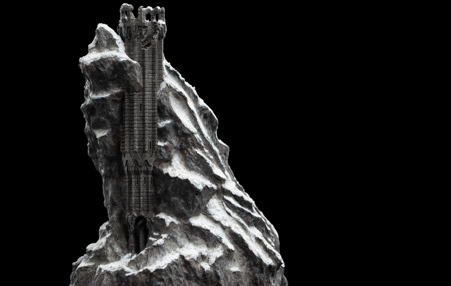 LOTR - Zirakzigil Environment Statue