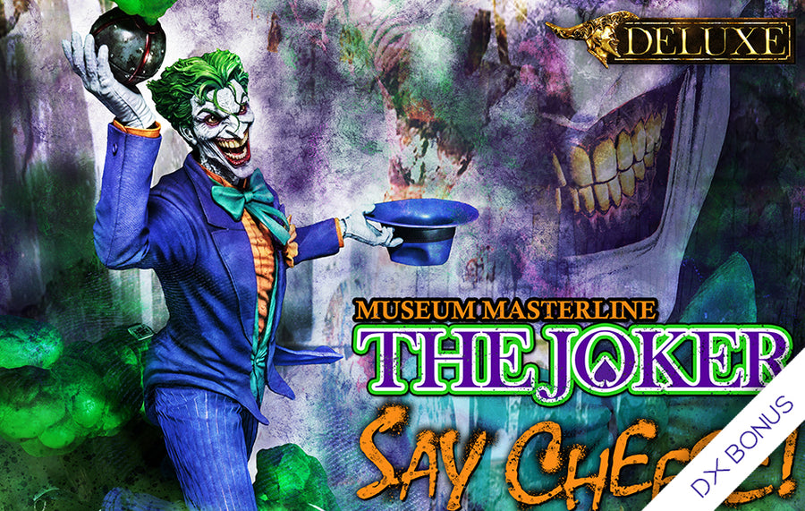 The Joker - Say Cheese! DX Bonus Version 1/3 Scale Statue