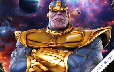 Thanos 1/3 Scale Bust Prestige Series