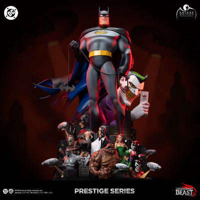 Batman: The Animated Series Prestige Series (Color Ver.) 1/3 Scale Statue