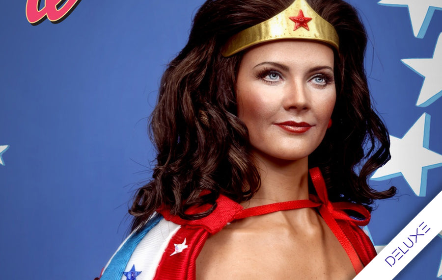 Wonder Woman 1976 (Lynda Carter) DELUXE 1/6 Scale Figure