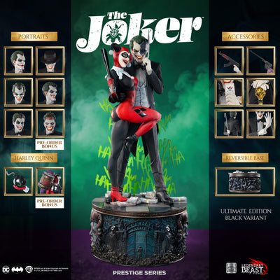 Joker Prestige Series (BLACK Ultimate Ed.) 1/3 Scale Statue