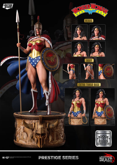 Wonder Woman (Ultimate Warrior Edition) Prestige Series 1/3 Scale Statue