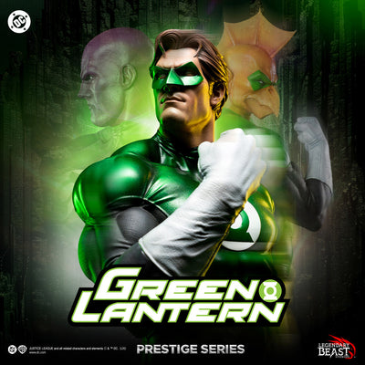 Green Lantern (Metallic) Prestige Series 1/3 Scale Statue