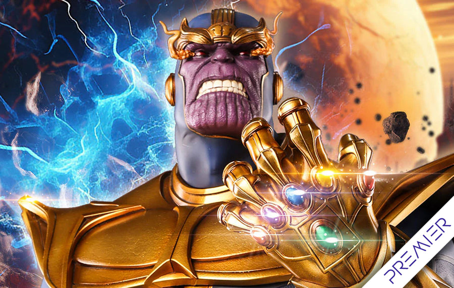 Thanos Premier Edition Prestige Series 1/3 Scale Statue