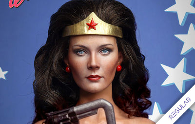 Wonder Woman 1976 (Lynda Carter) REGULAR 1/6 Scale Figure