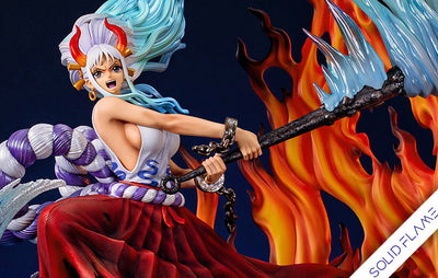 Yamato (SOLID Flame) Statue by Toei Animation
