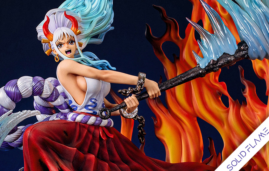 Yamato (SOLID Flame) Statue by Toei Animation