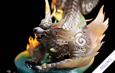 The Balance of the Nine Skies - The Beast of the West - White Tiger (Standard Version) Statue